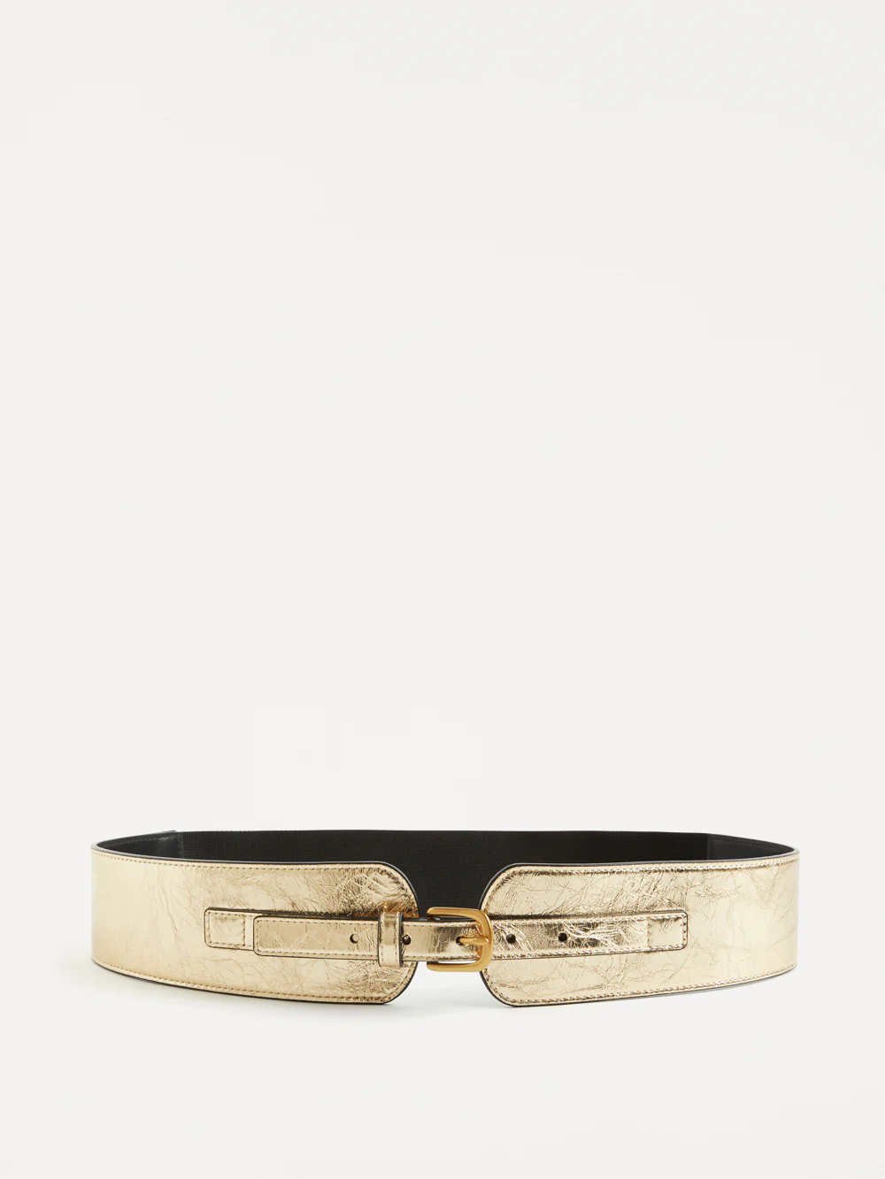 The Metallic Waist Leather Belt - Image 2