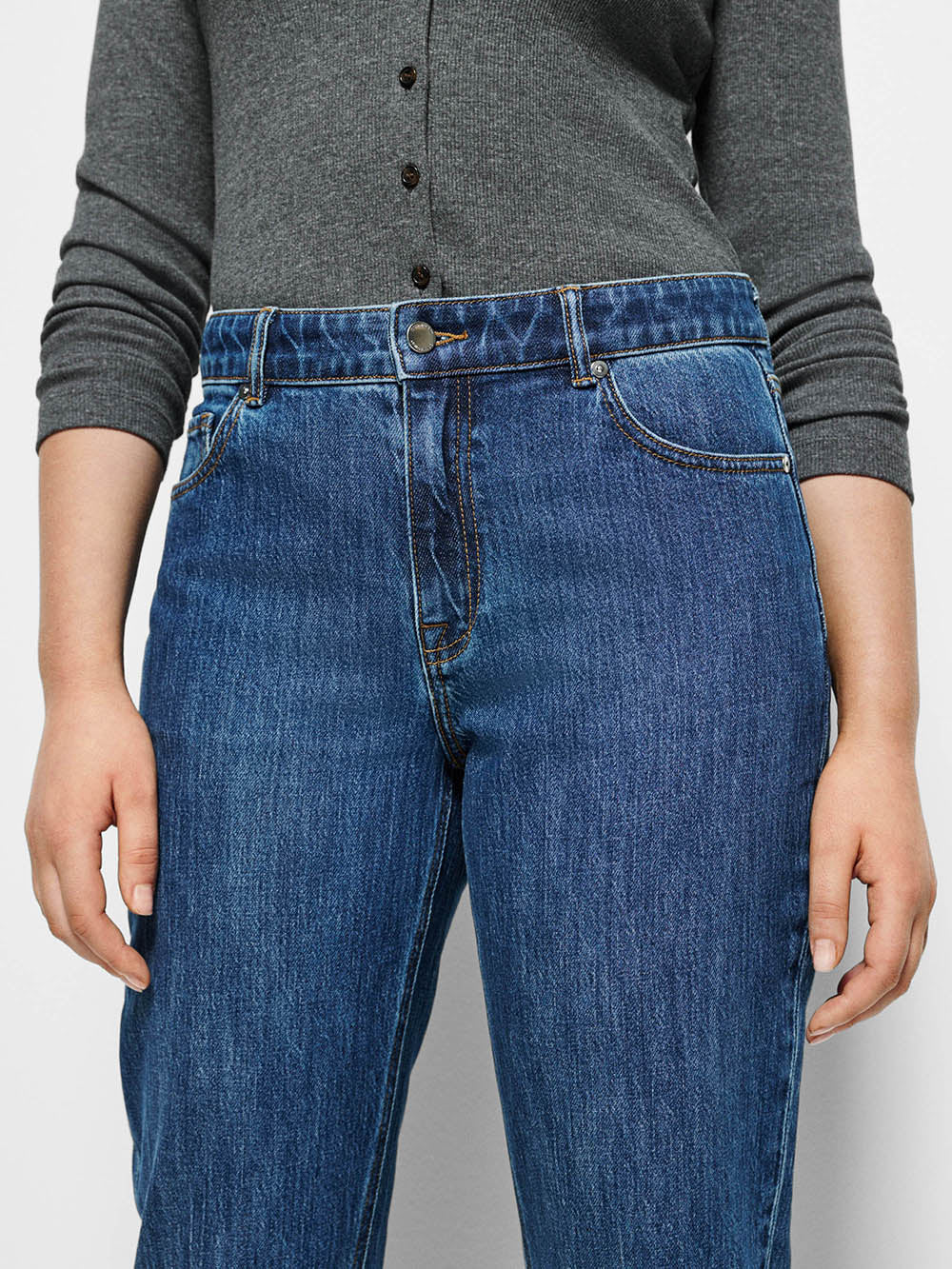 The Mid Rise Slim Jean - Image 3