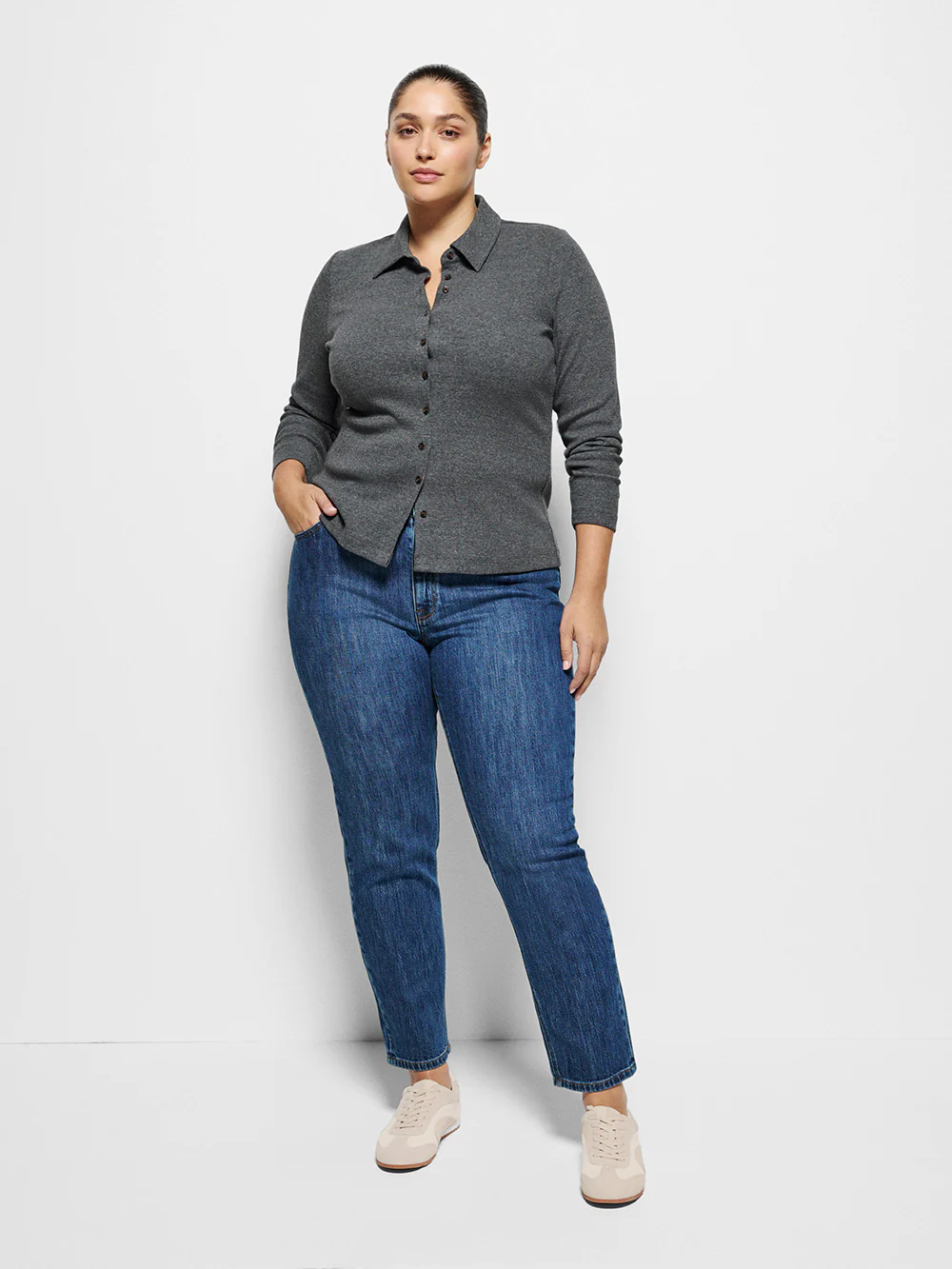 The Mid Rise Slim Jean - Image 5