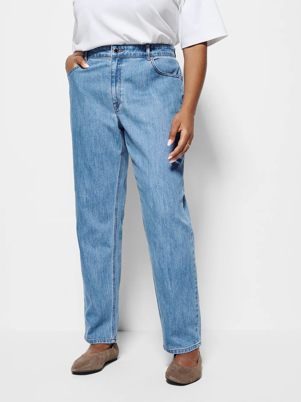 The Mid Rise Slim Jean - Image 7