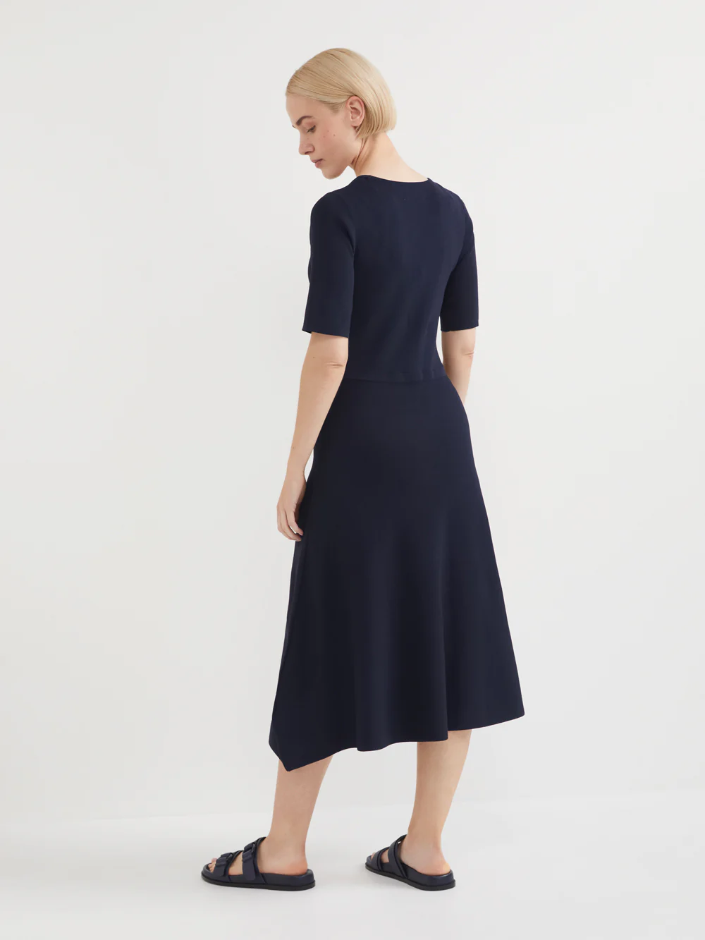 The Milano Sculpted Dress - Image 2
