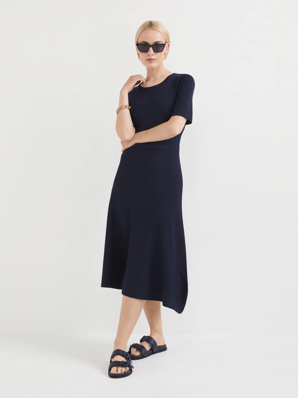 The Milano Sculpted Dress - Image 4