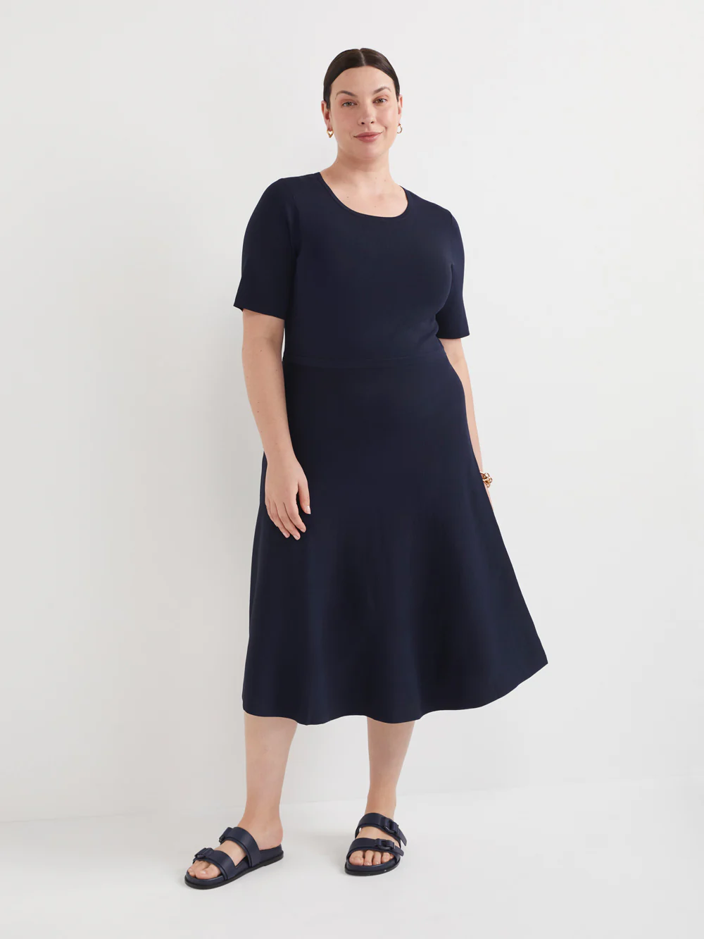 The Milano Sculpted Dress - Image 6