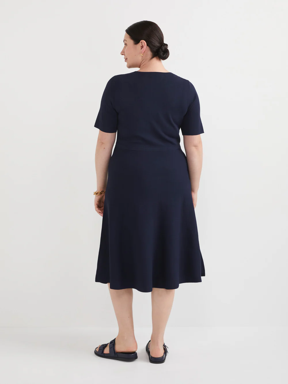The Milano Sculpted Dress - Image 8