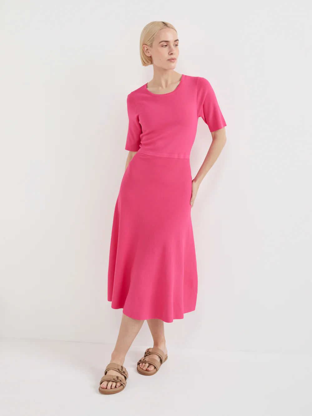 The Milano Sculpted Dress - Image 3