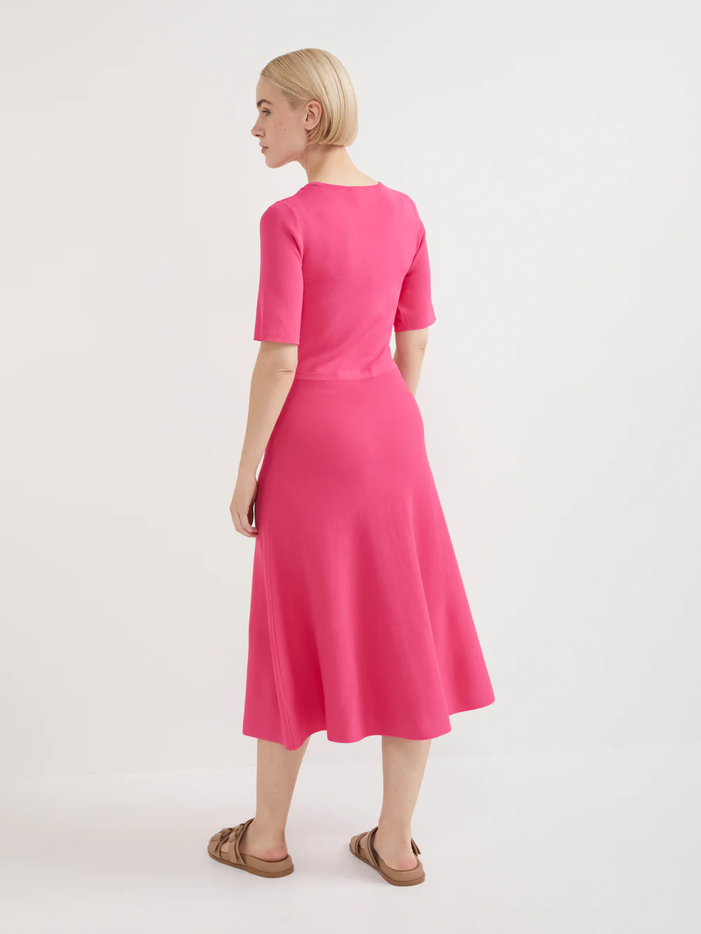 The Milano Sculpted Dress - Image 4