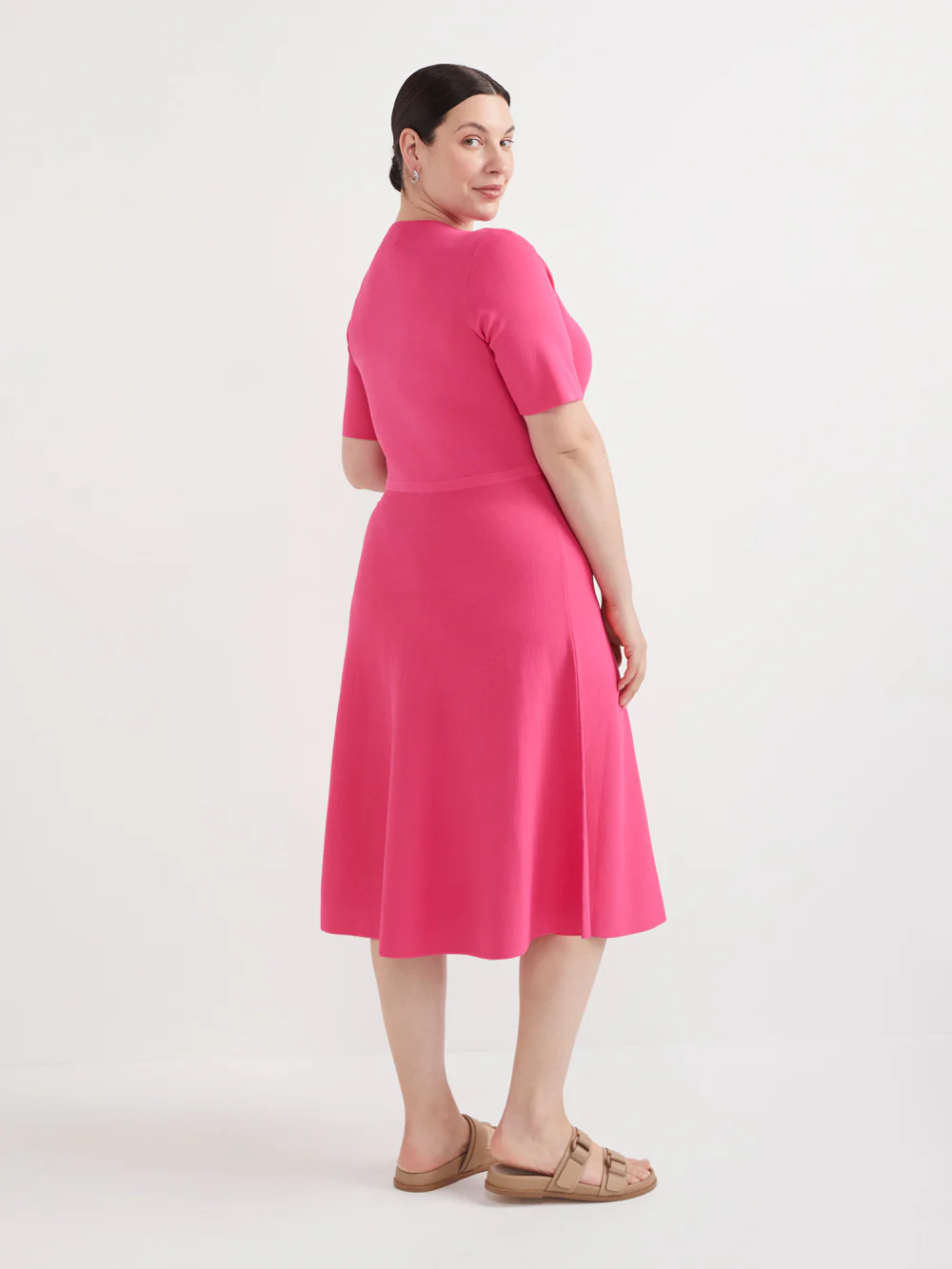 The Milano Sculpted Dress - Image 7