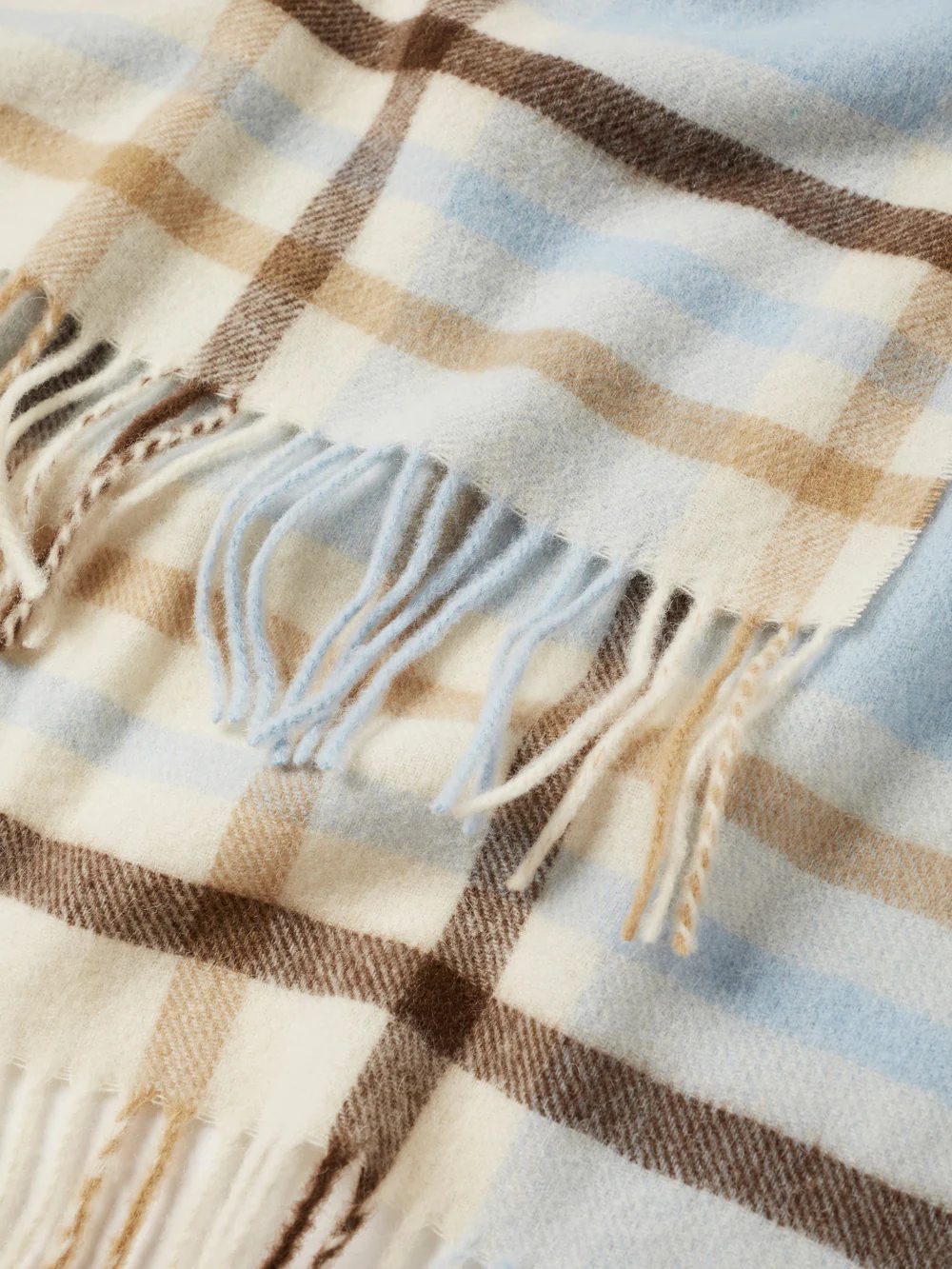 The Multi Check Scarf - Image 2
