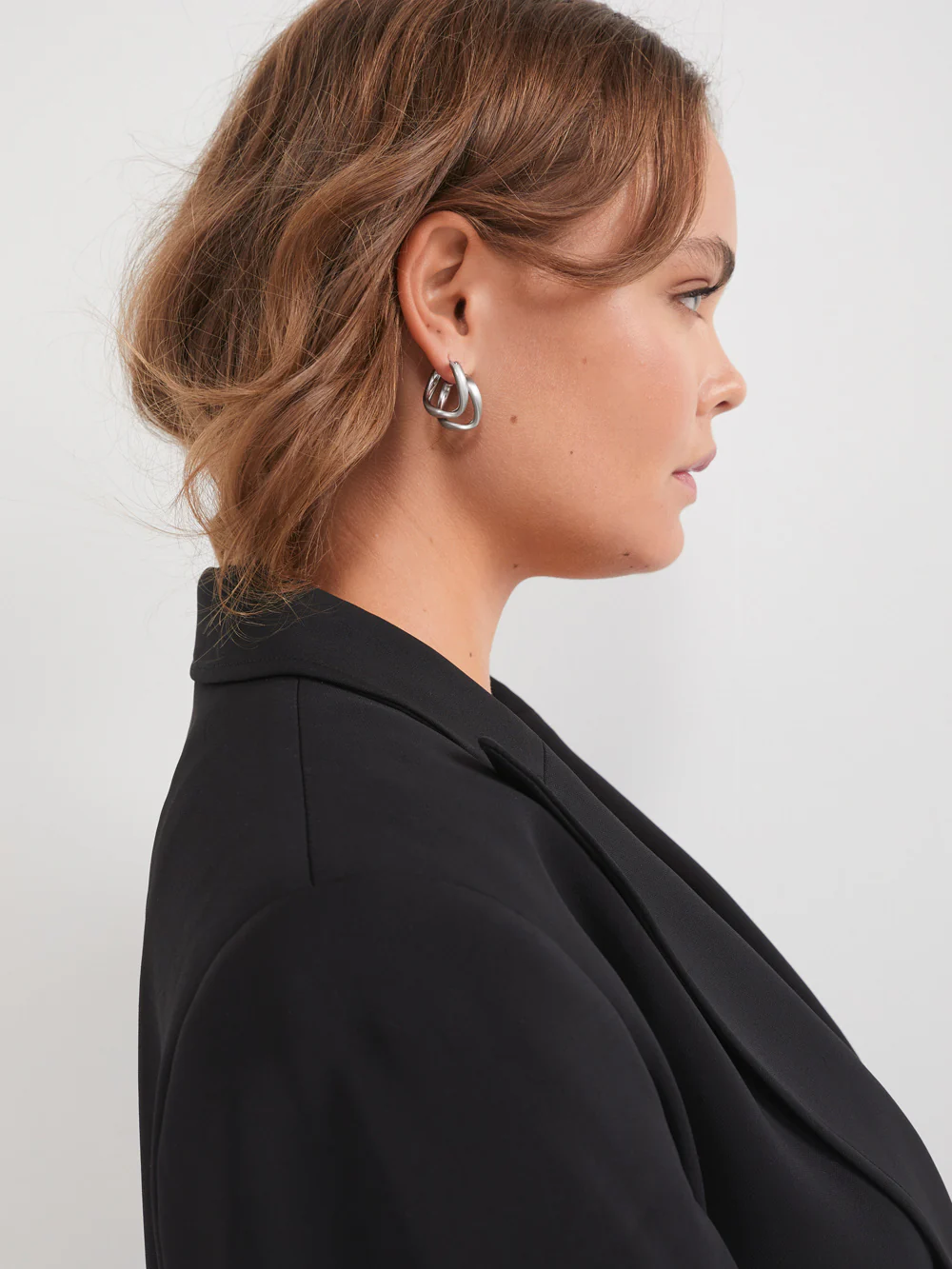 The Oversized Hoop Earrings