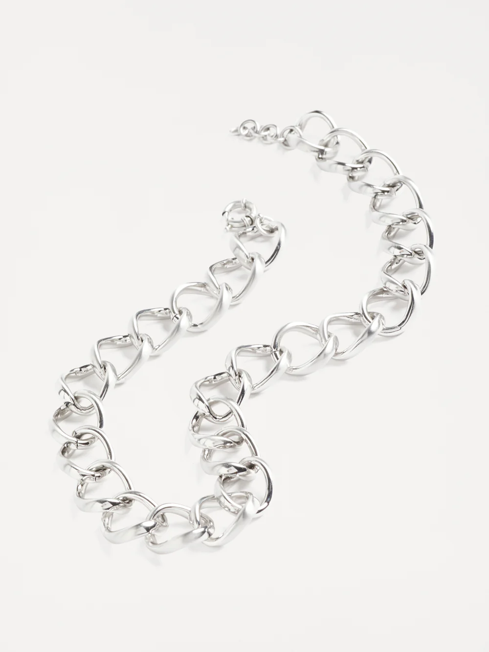 The Oversized Link Necklace - Image 3