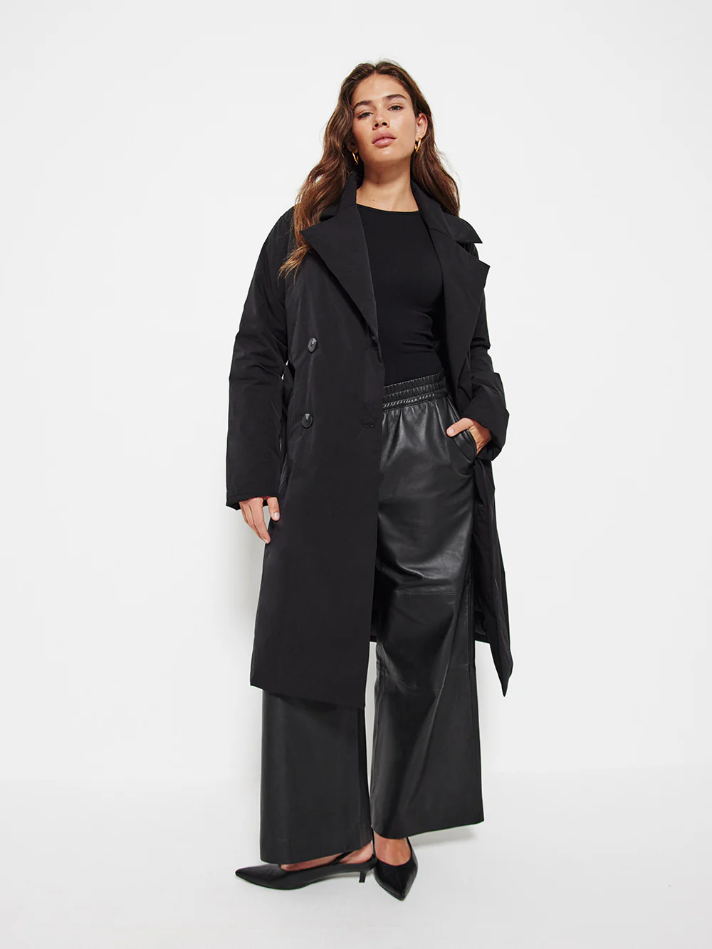 The Padded Trench Coat - Image 4
