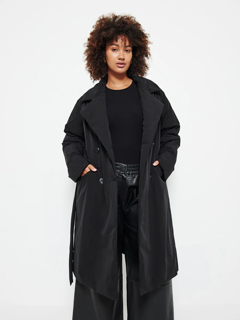 The Padded Trench Coat - Image 6
