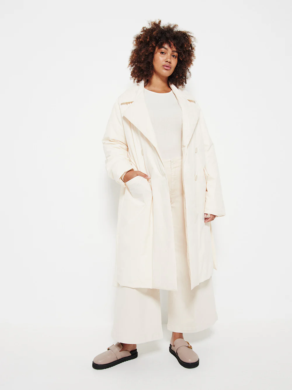 The Padded Trench Coat - Image 8