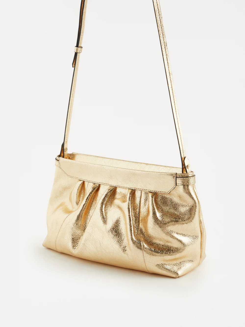 The Phillipa Leather Clutch