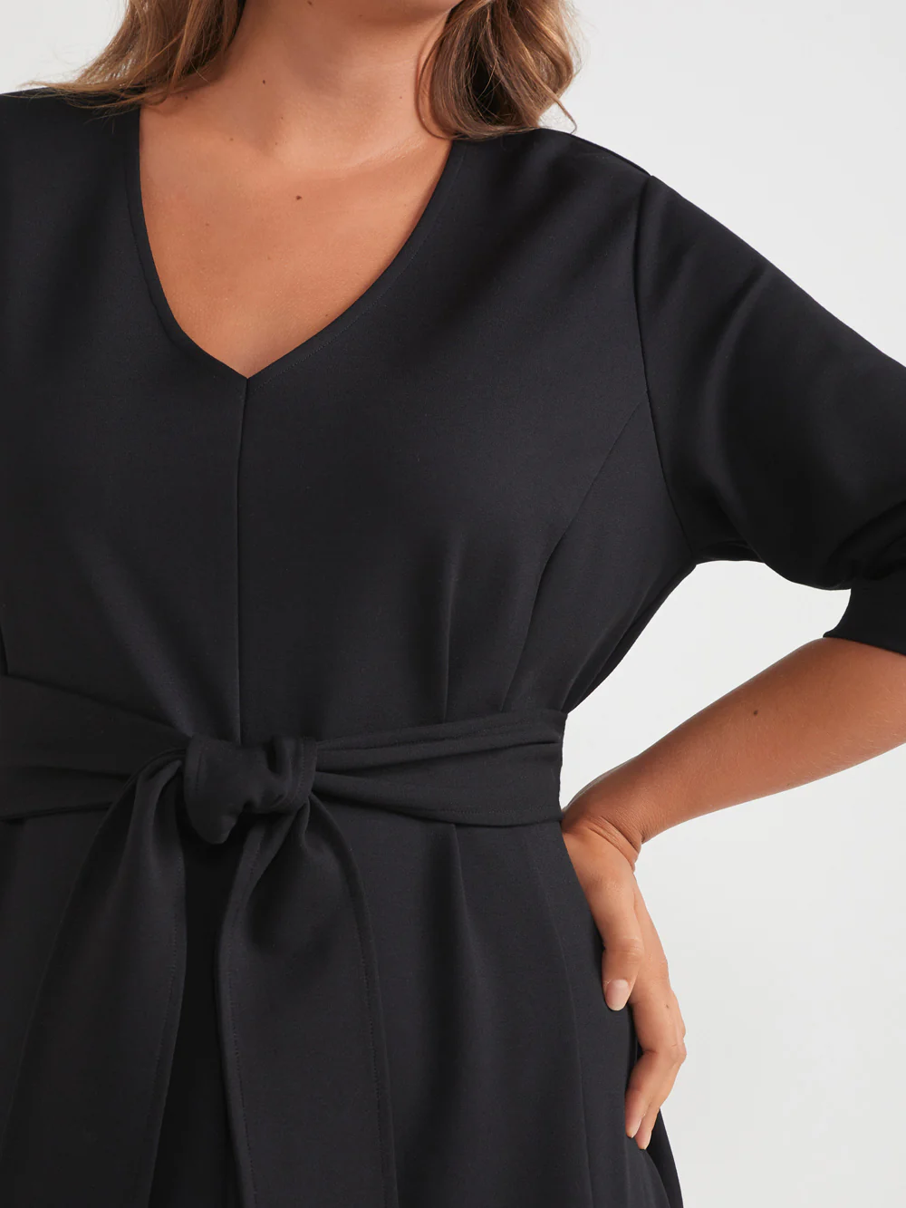 The Ponte Fit and Flare Dress - Image 6