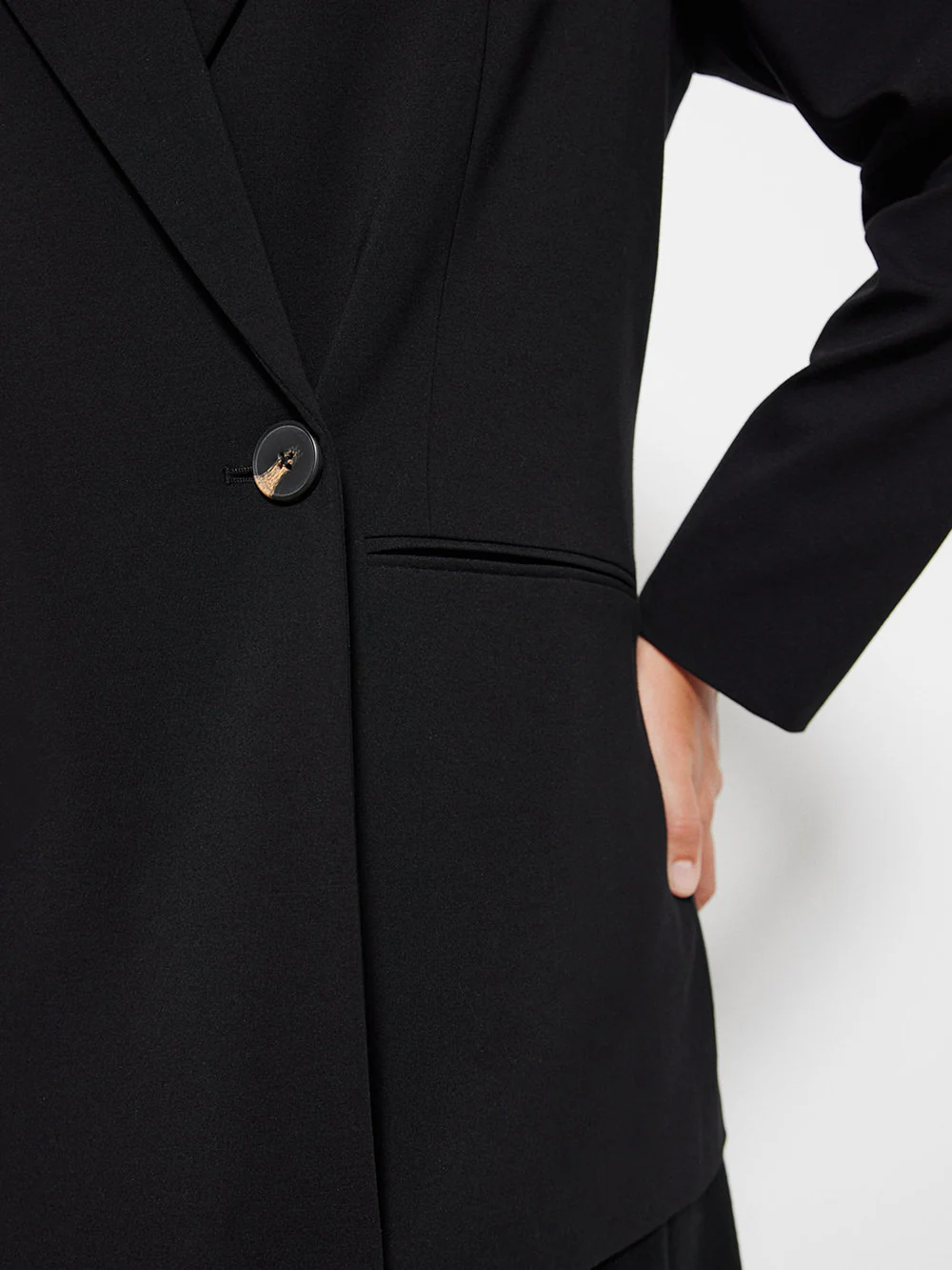 The Ponte Streamlined Blazer - Image 3