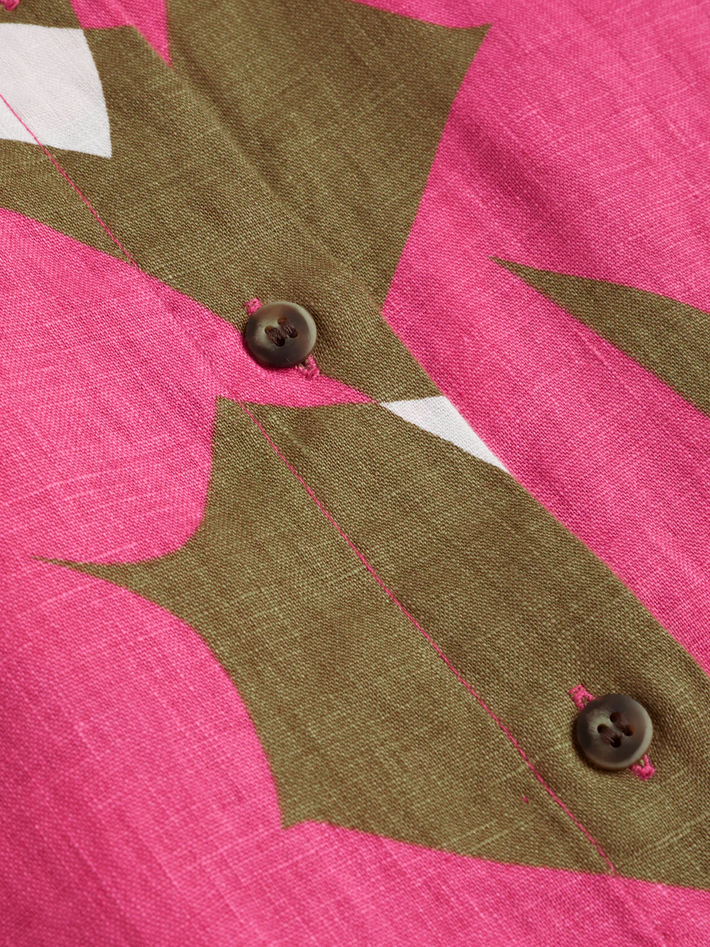 The Print Linen Shirt - Image 5