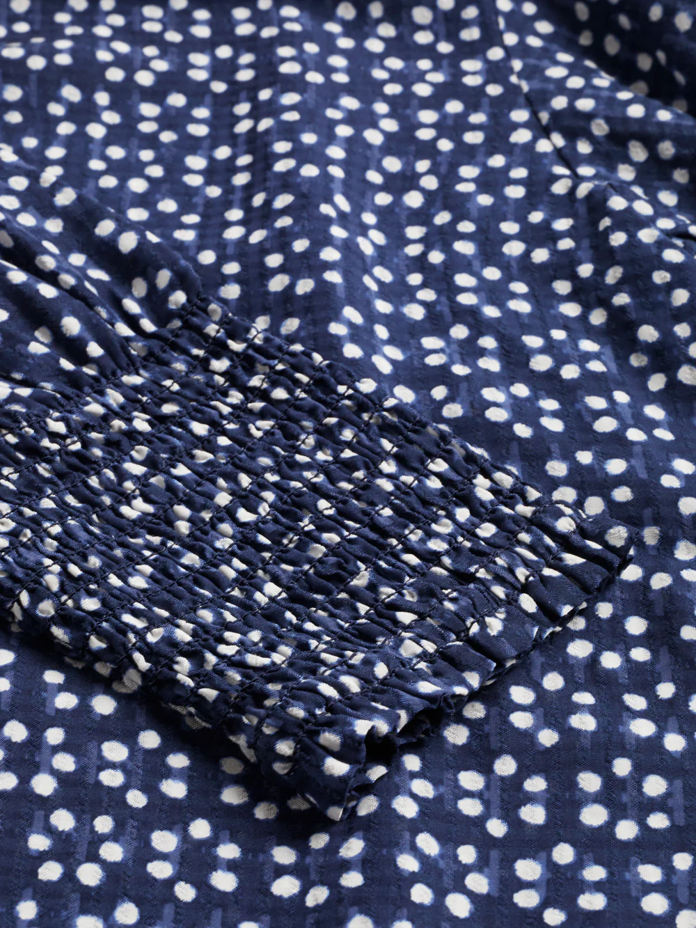The Print V-Neck Blouse - Image 10