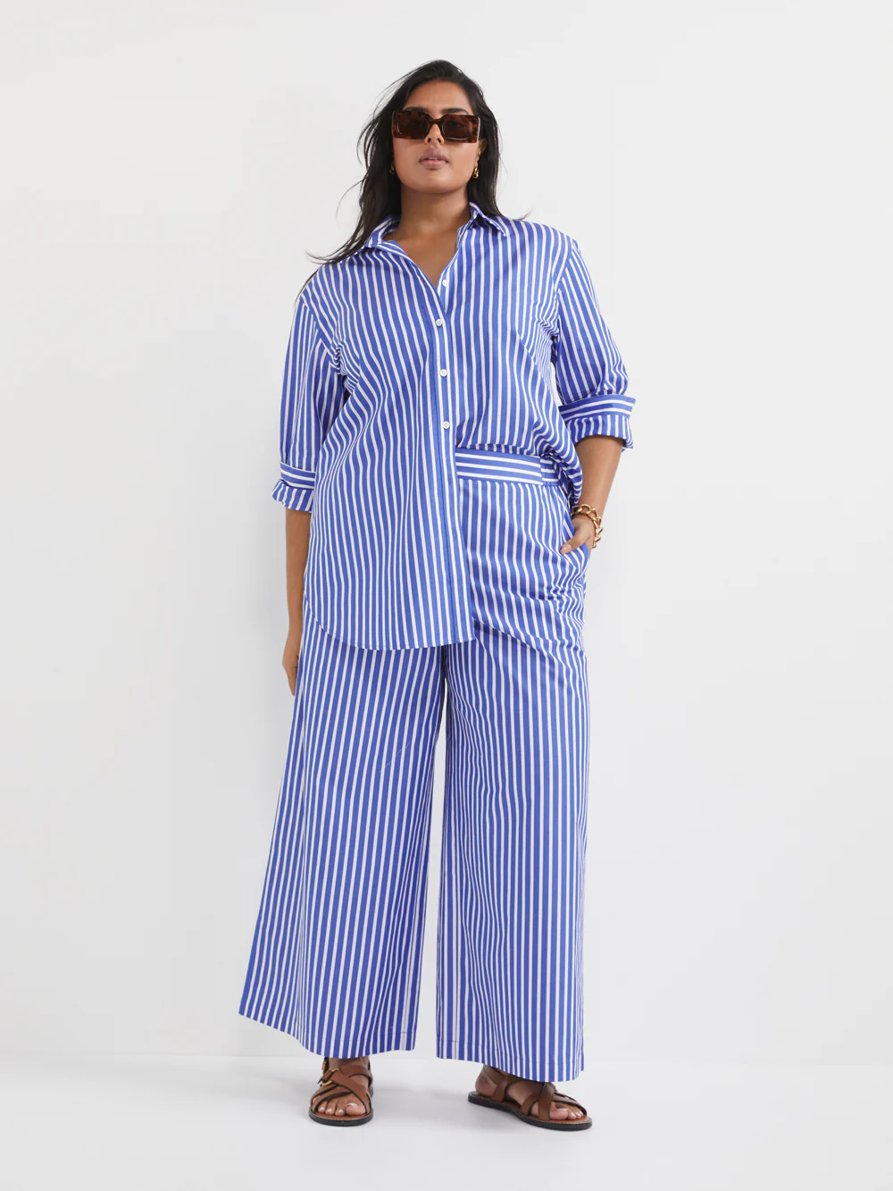 The Pull On Stripe Pant - Image 5