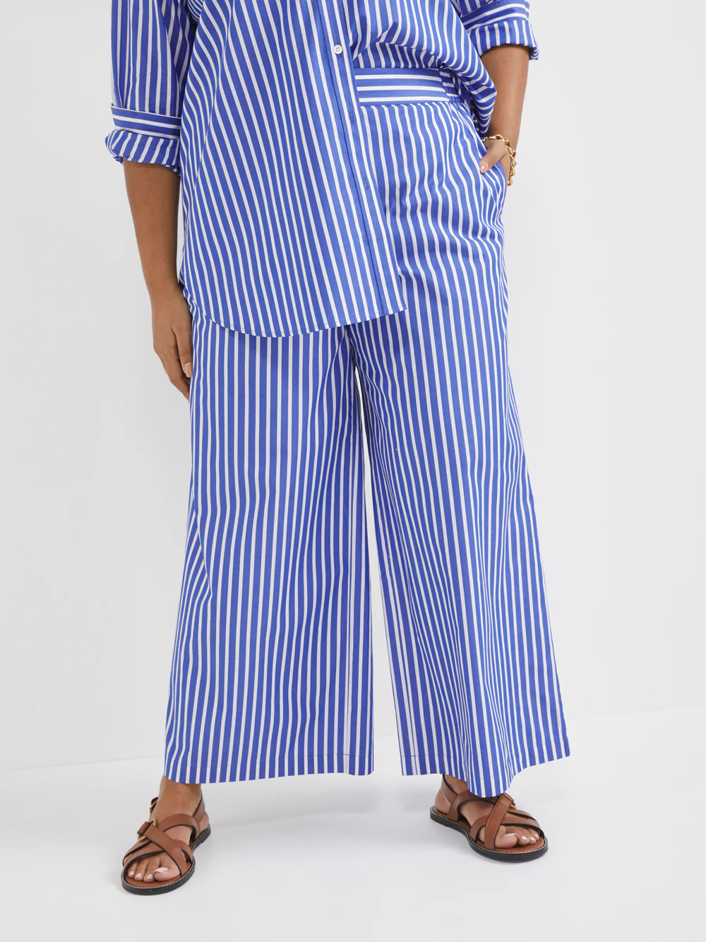 The Pull On Stripe Pant - Image 6