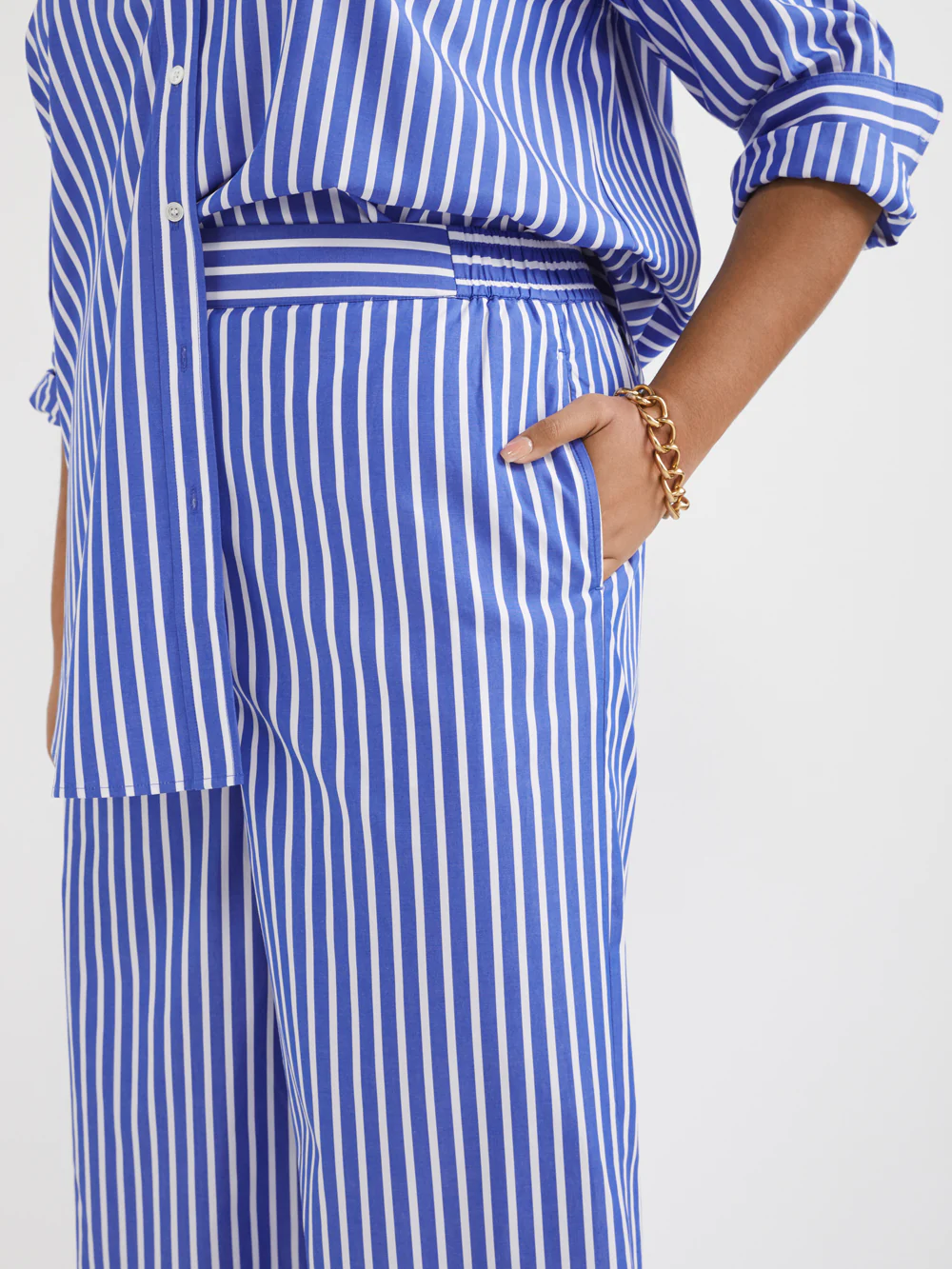 The Pull On Stripe Pant - Image 7