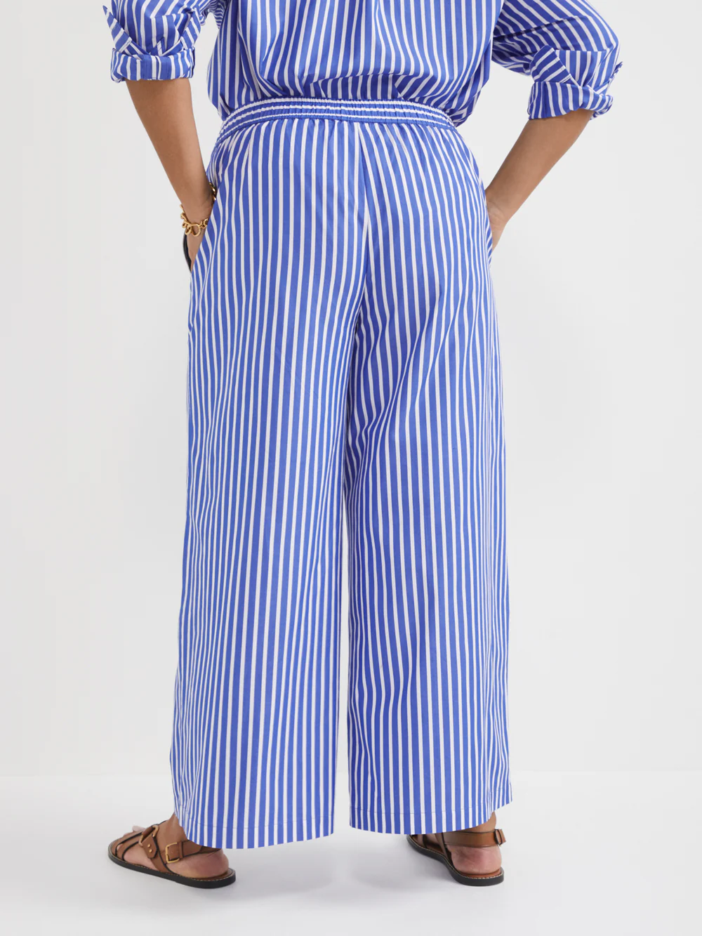 The Pull On Stripe Pant - Image 8