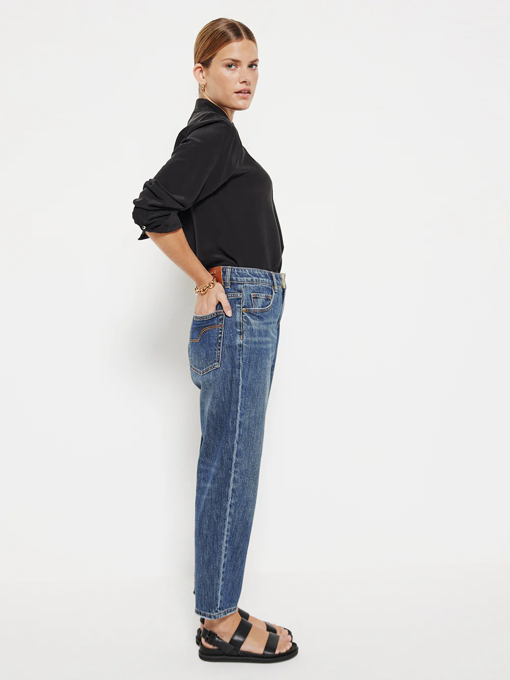 The Refined Silk Shirt - Image 5