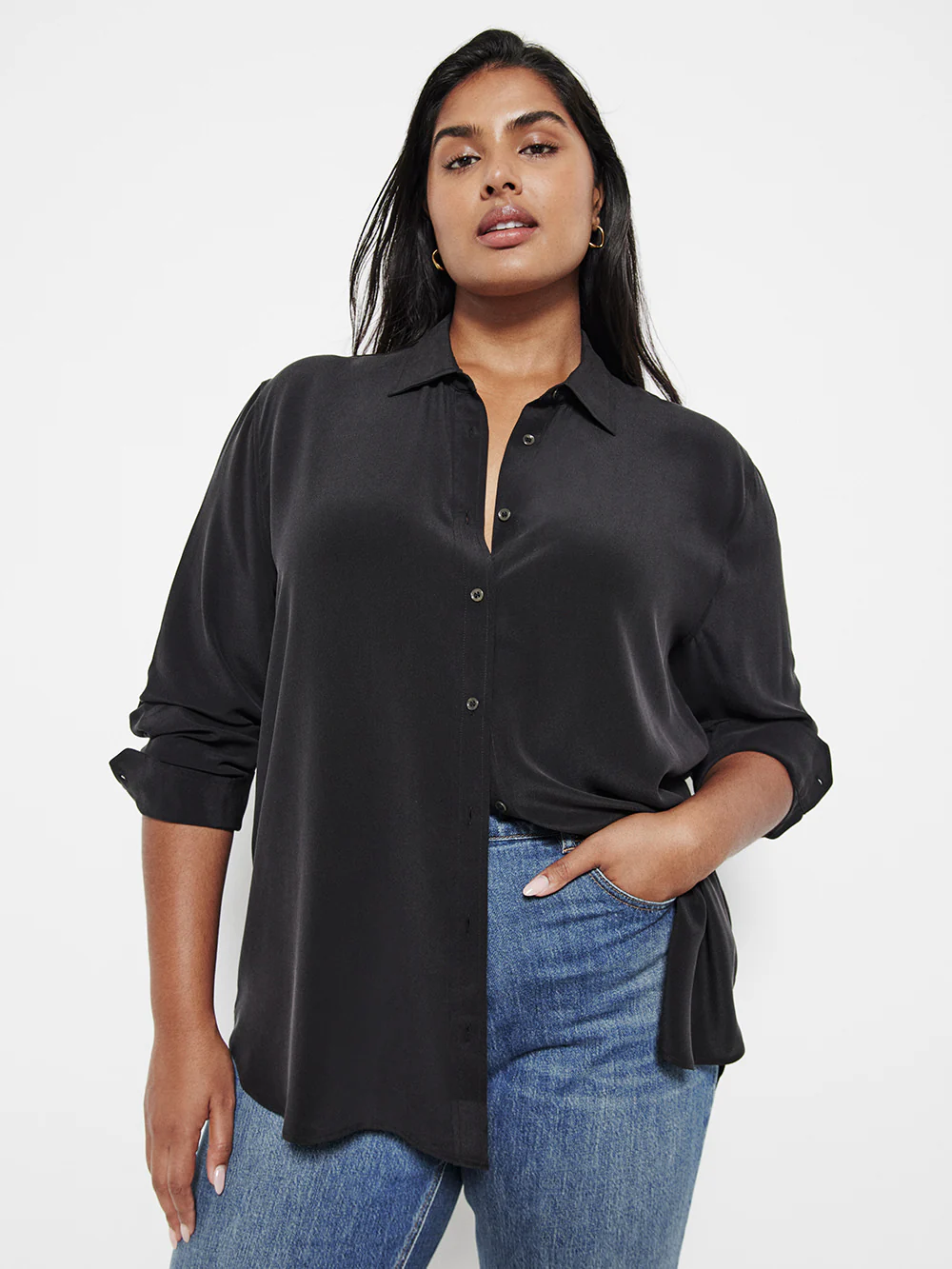 The Refined Silk Shirt - Image 7