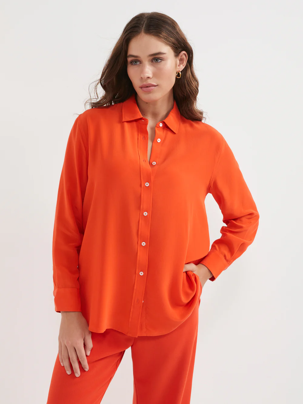 The Refined Silk Shirt - Image 2