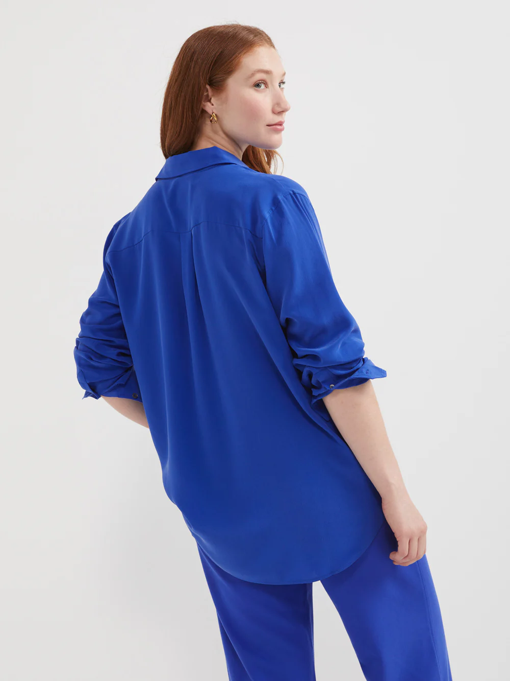 The Refined Silk Shirt - Image 3