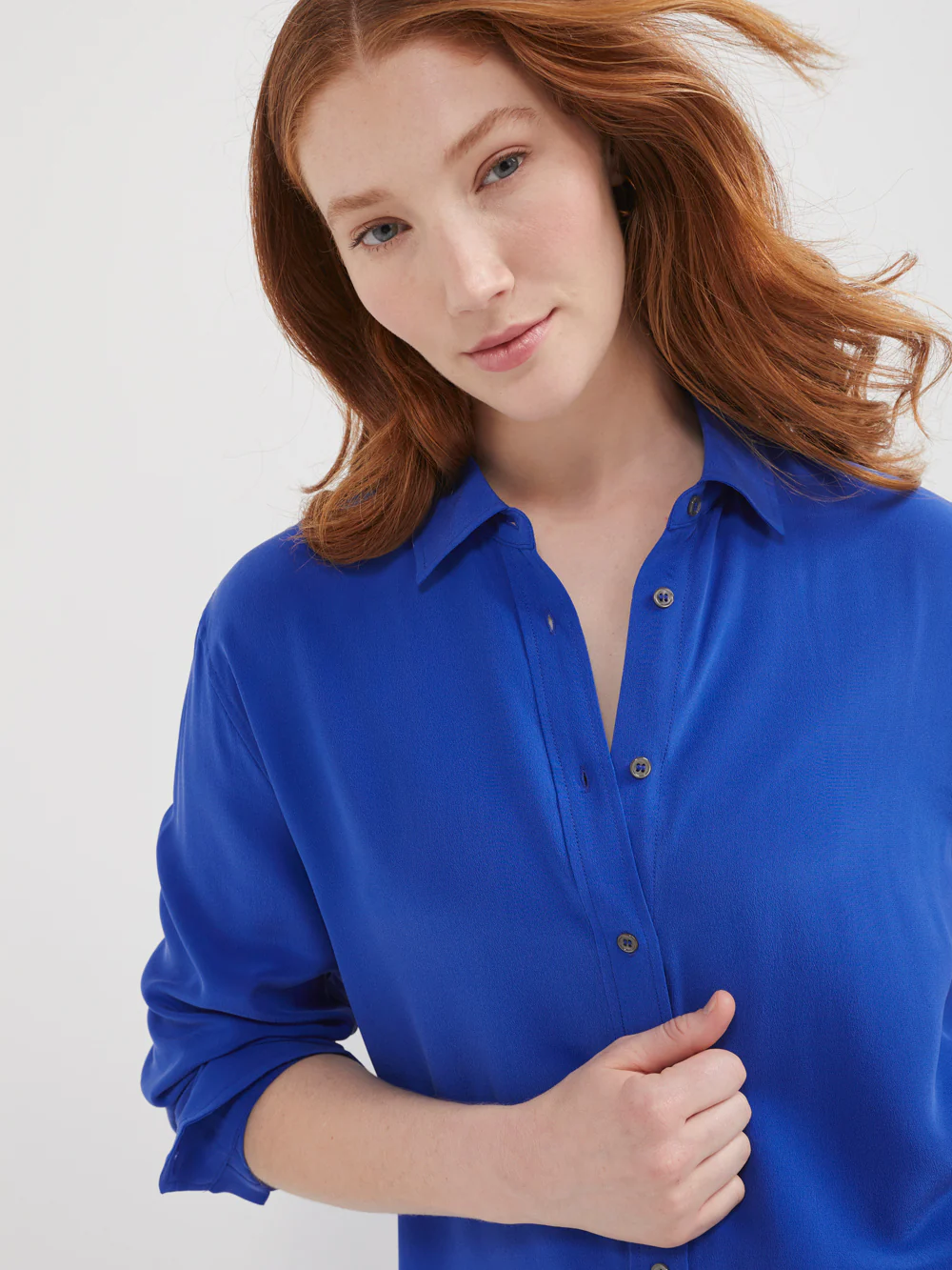 The Refined Silk Shirt - Image 4