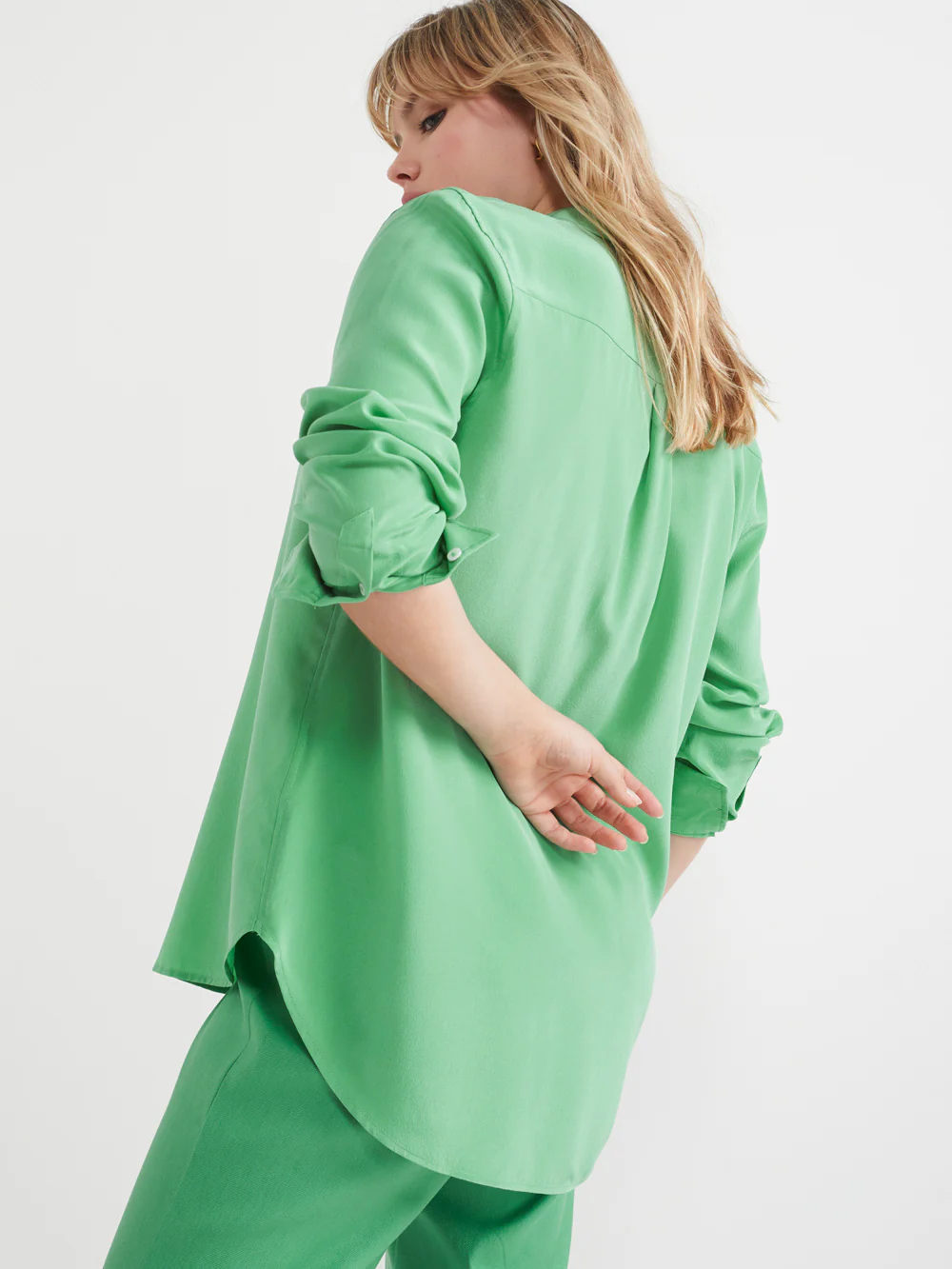 The Refined Silk Shirt - Image 3