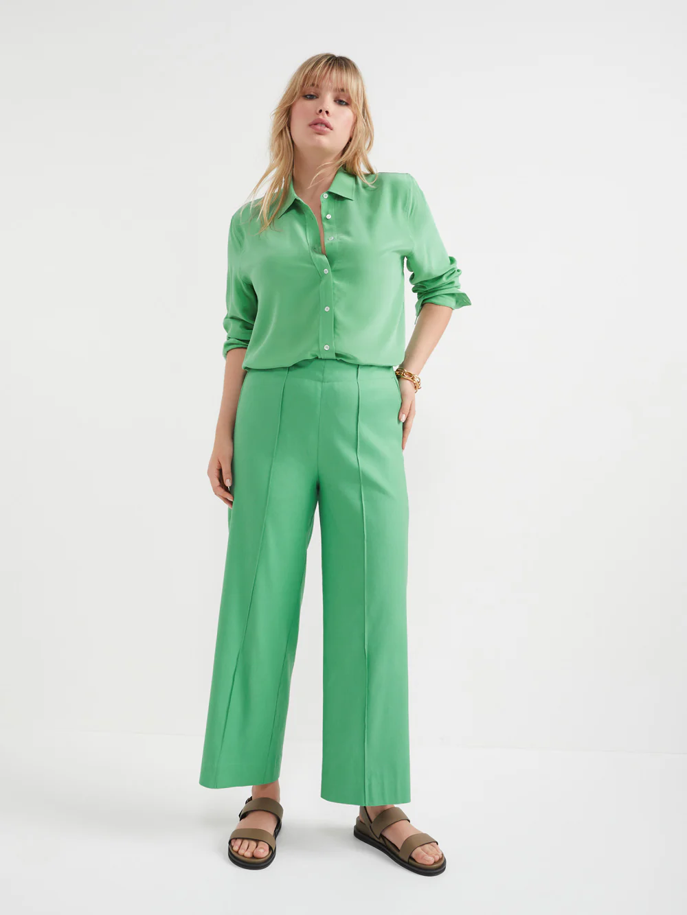 The Refined Silk Shirt - Image 4