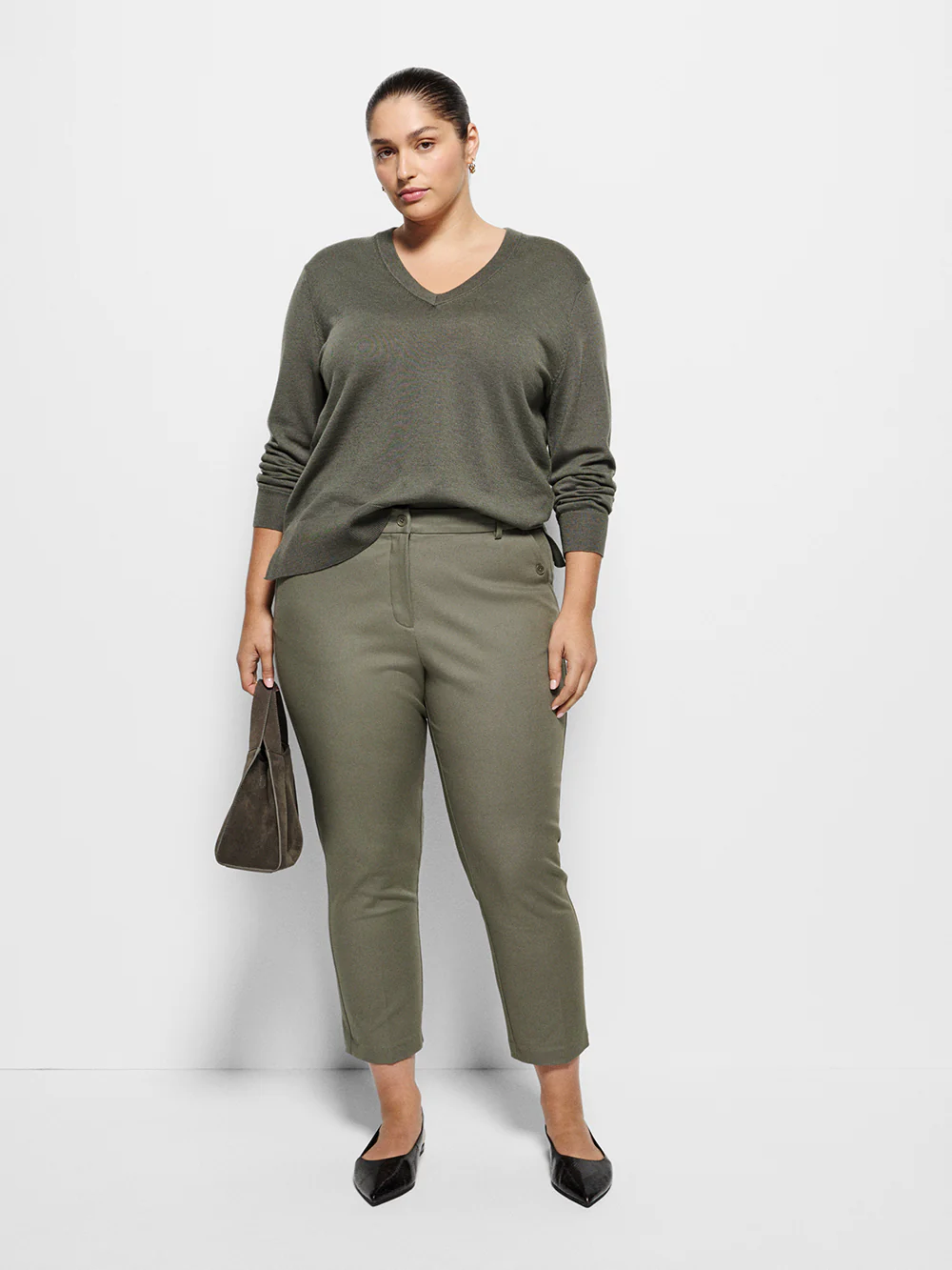 The Refined Stretch Cotton Trouser - Image 5
