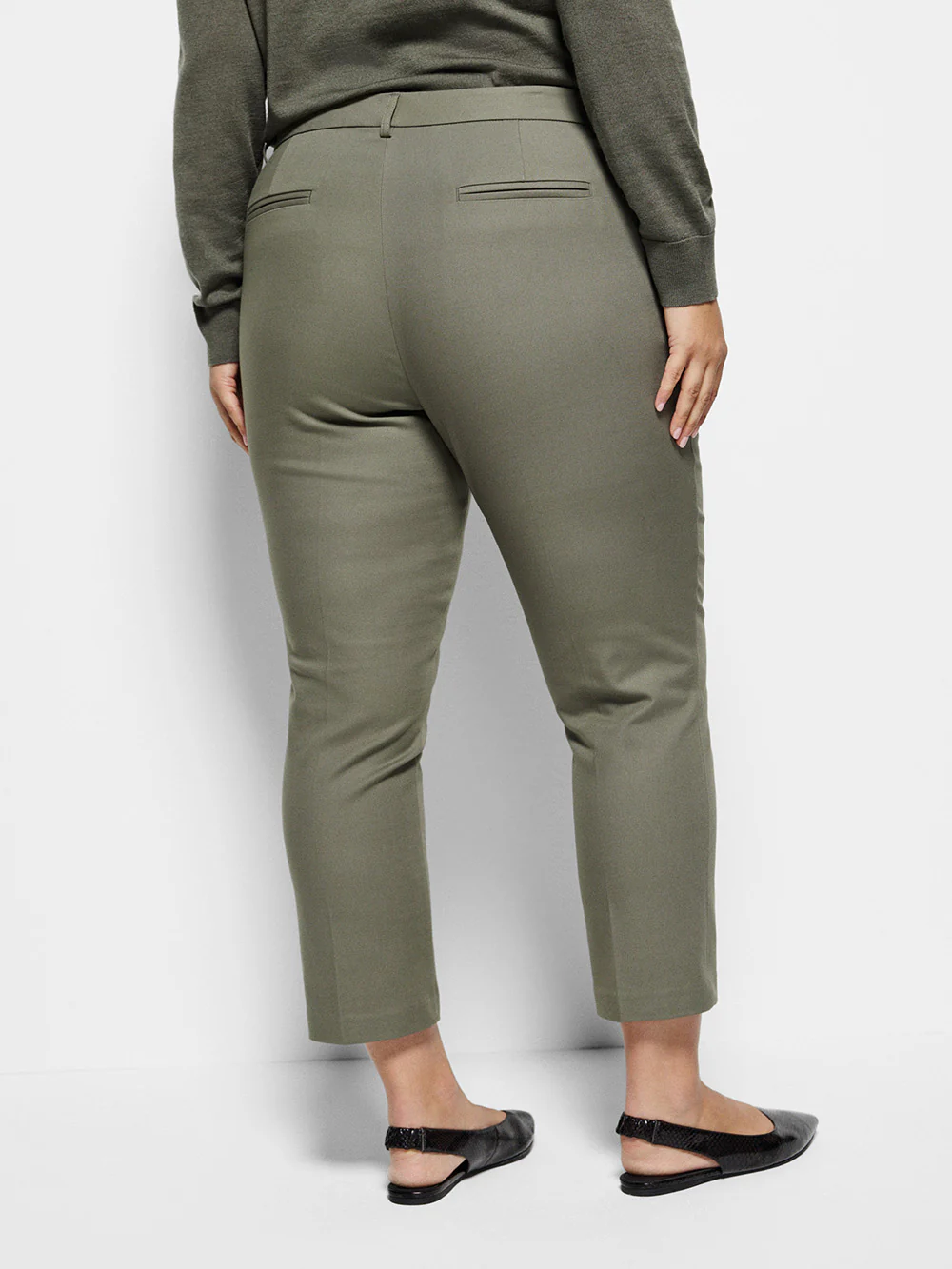 The Refined Stretch Cotton Trouser - Image 8