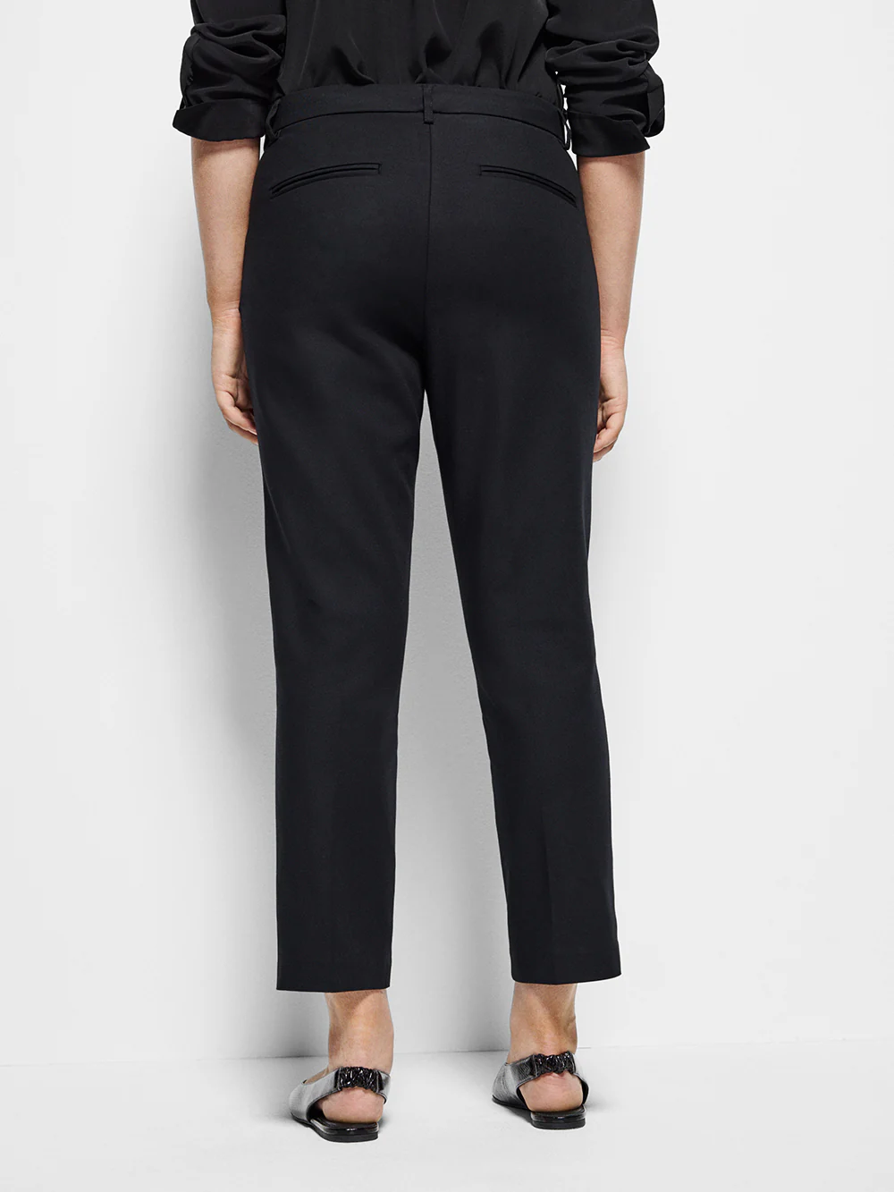 The Refined Stretch Cotton Trouser - Image 4