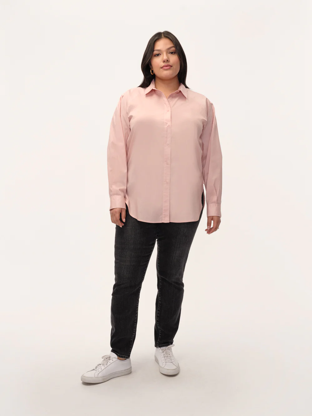 The Relaxed Cotton Button-Down Shirt - Image 2