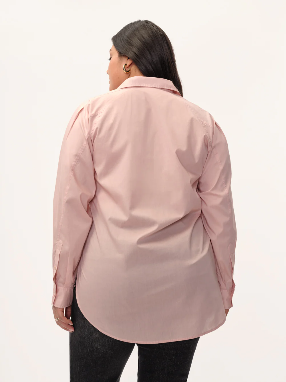 The Relaxed Cotton Button-Down Shirt - Image 4