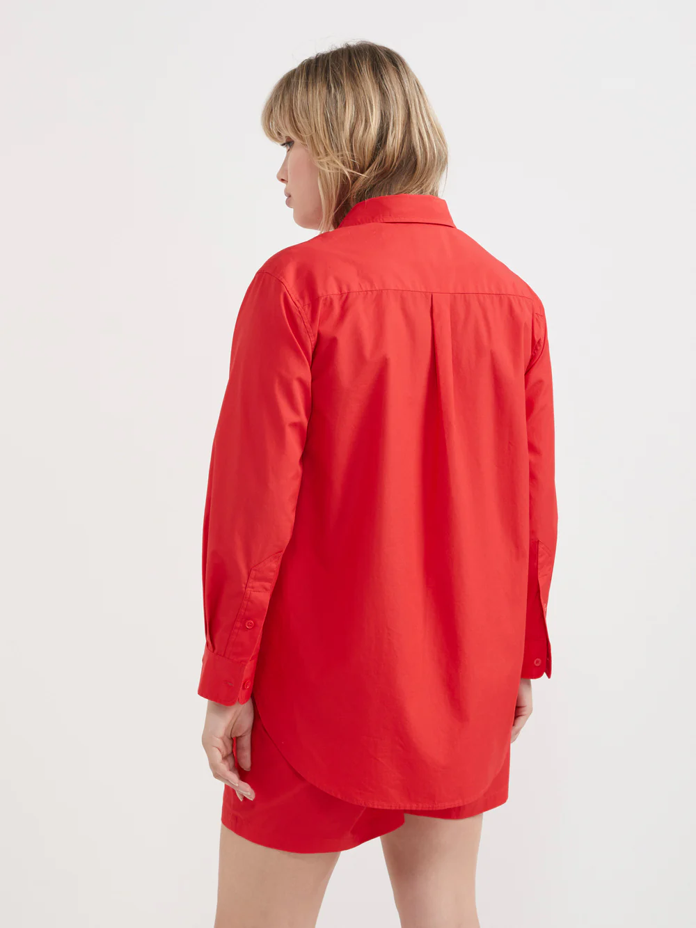 The Relaxed Cotton Poplin Shirt - Image 4