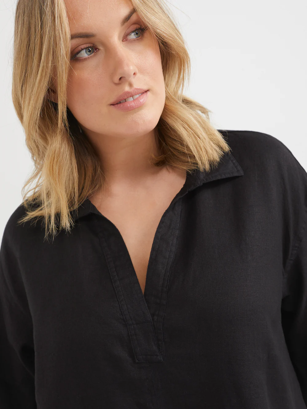 The Relaxed Linen Tunic Dress - Image 8