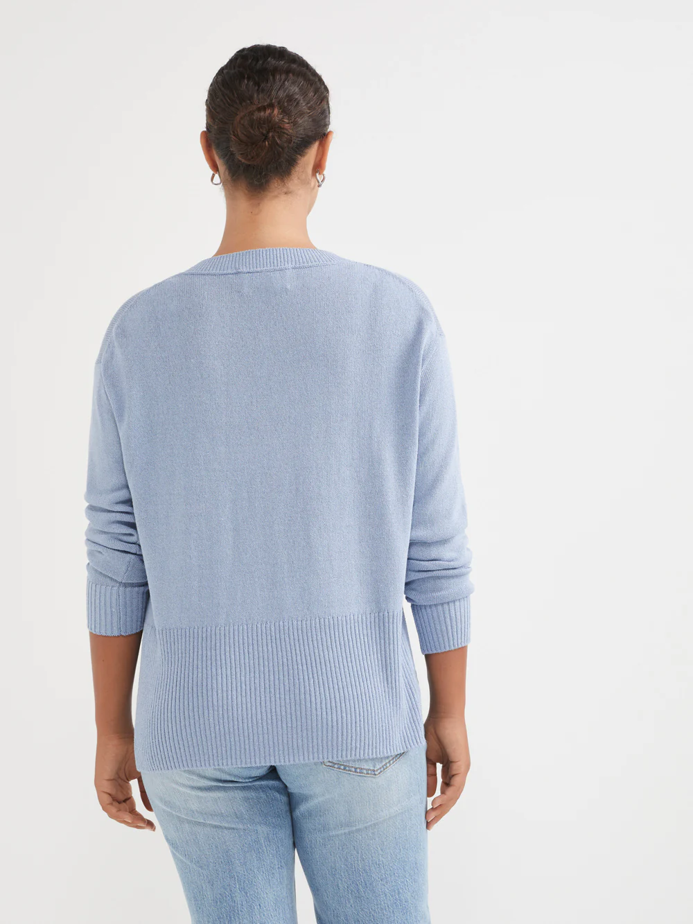 The Relaxed V-Neck Pullover - Image 3