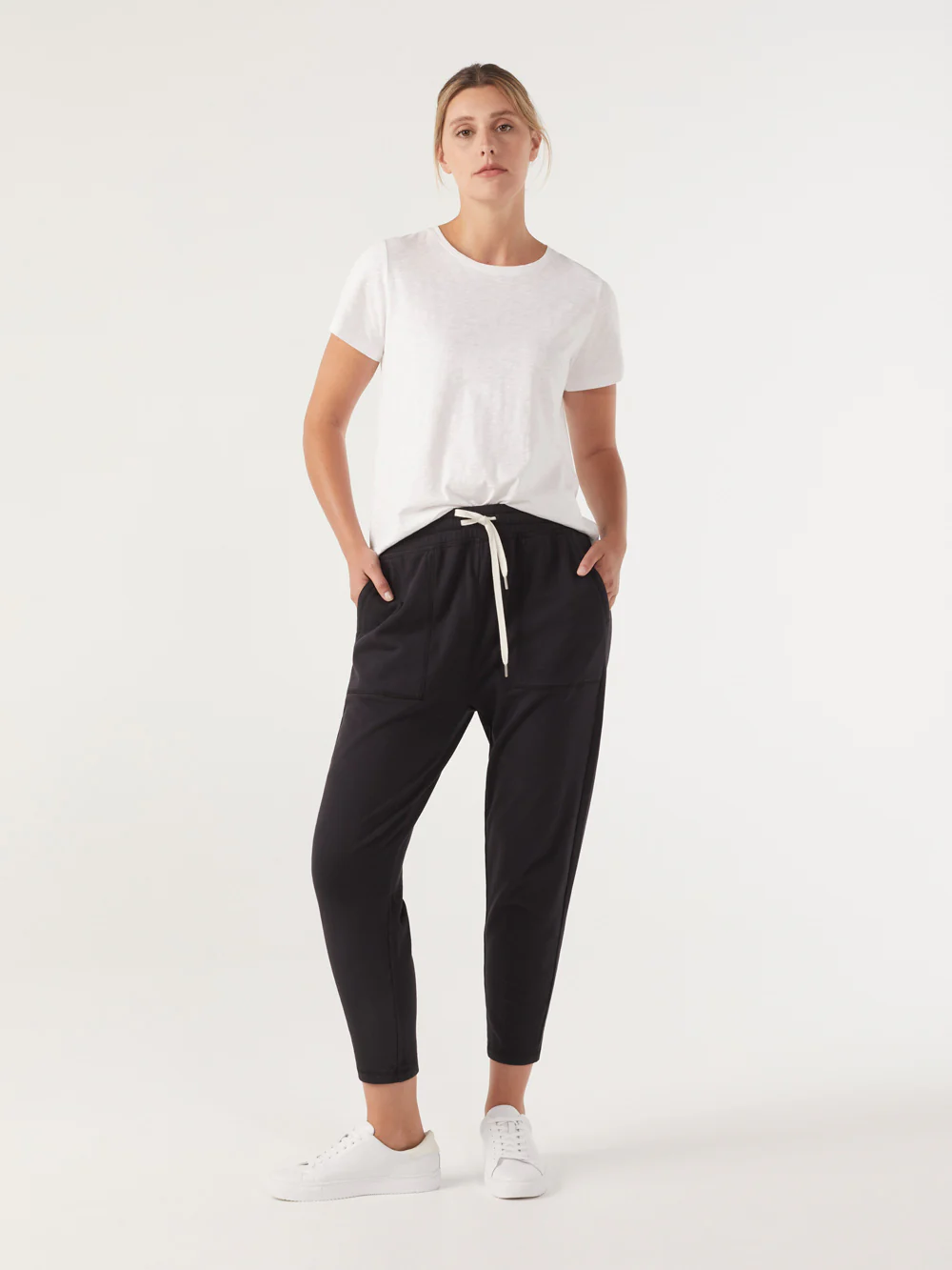 The Relaxed Washed Track Pant