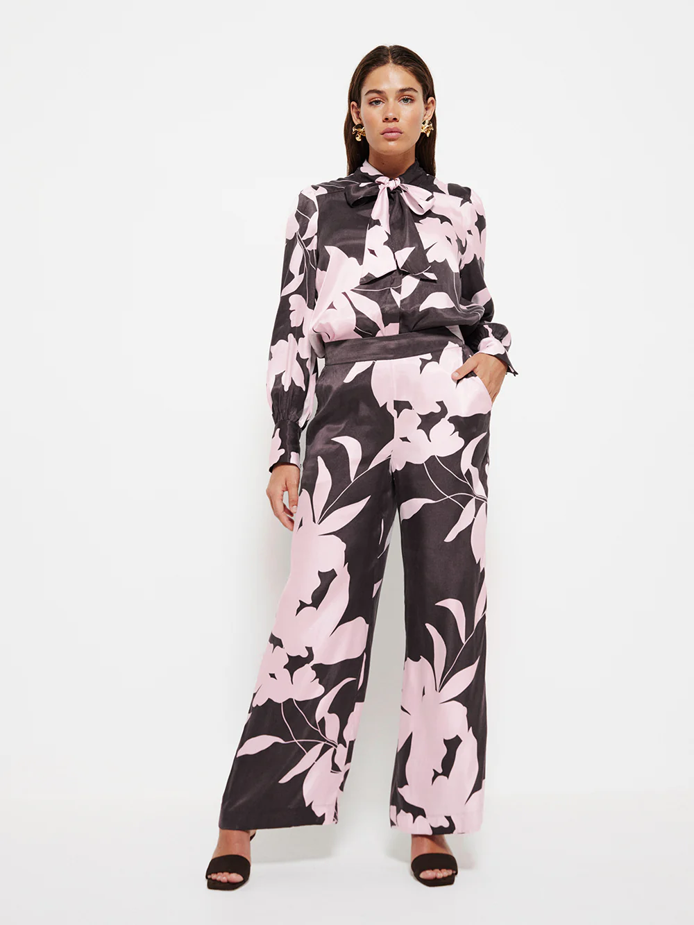 Floral Print Pant