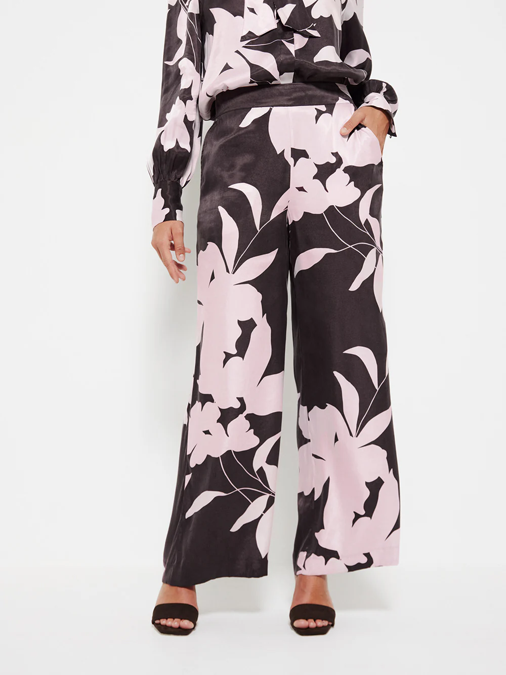 Floral Print Pant - Image 2