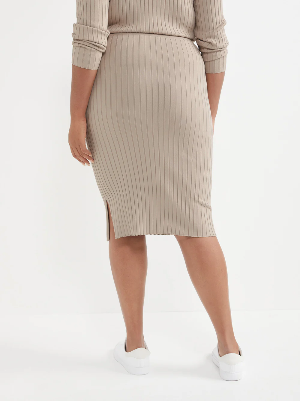 The Rib Knit Skirt - Image 14