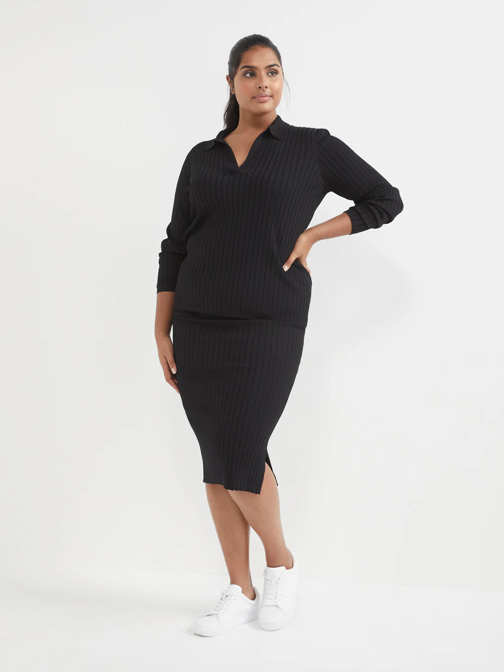 The Rib Knit Skirt - Image 5