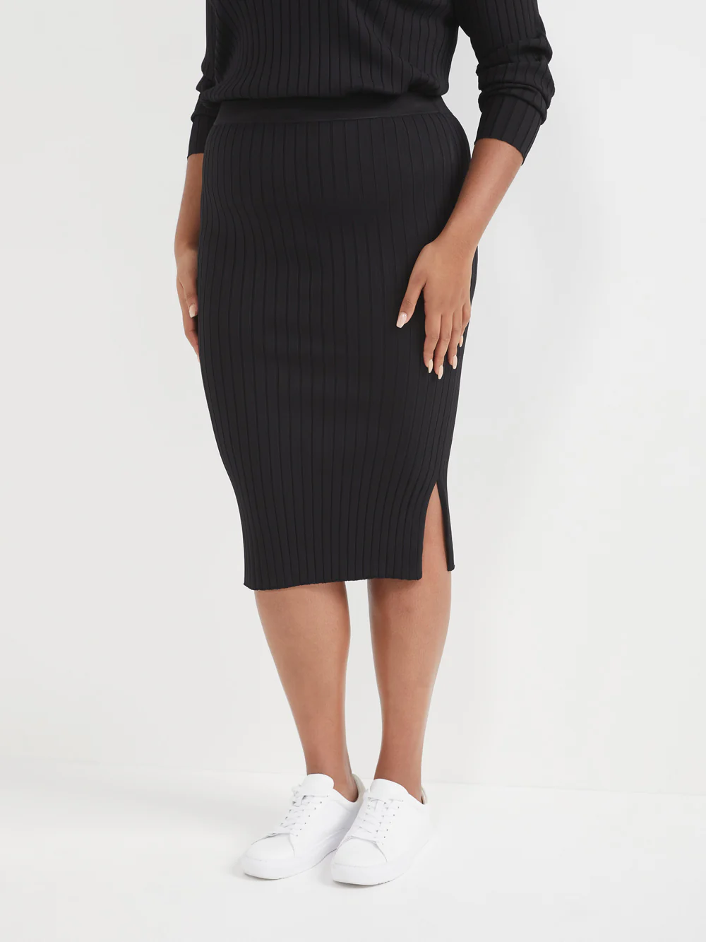 The Rib Knit Skirt - Image 6