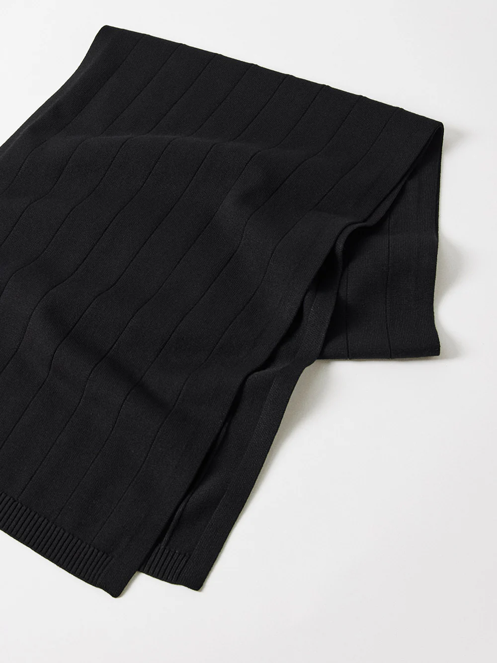 The Ribbed Scarf
