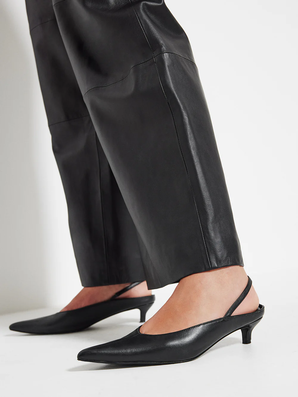 The Scout Leather Slingback - Image 3