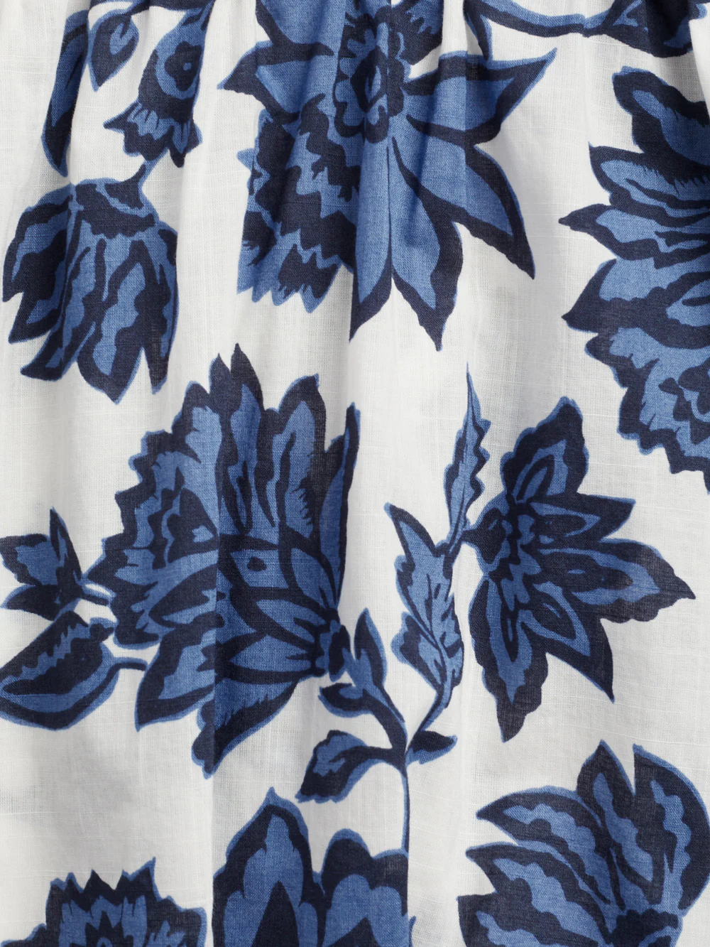 The Seam Detail Print Skirt - Image 18